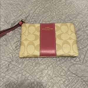 Coach wristlet new